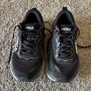 Hoka bondi 8 women’s Running Shoes size 8. Used